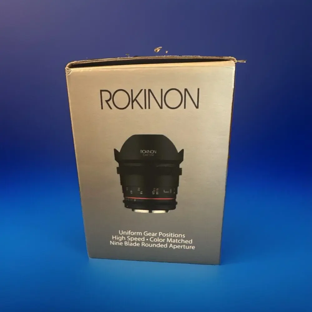 ROKINON cine dsx